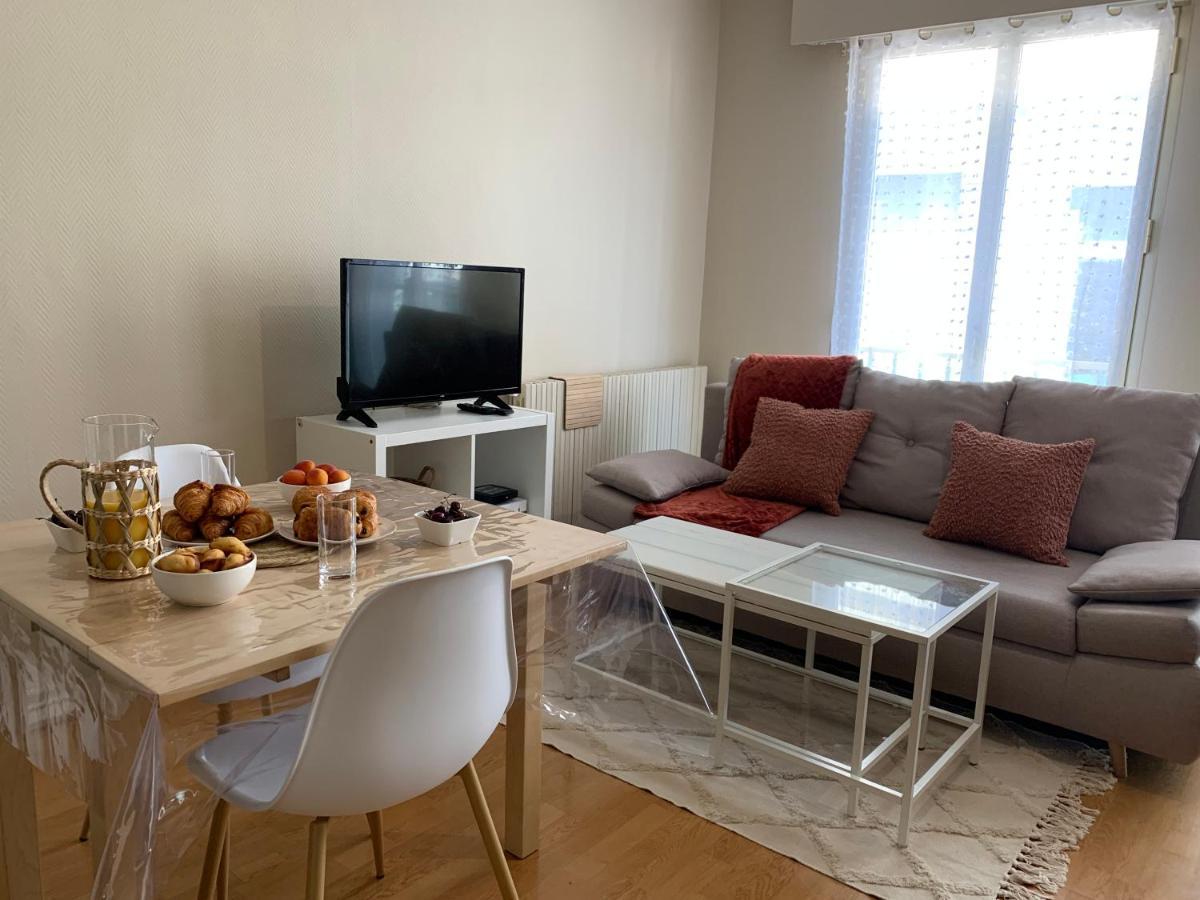 Joli appartement en plein centre Libourne Extérieur photo